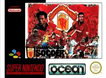 Manchester United Championship Soccer (Europe) (Beta)